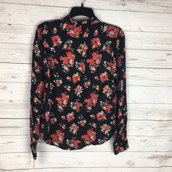 Floral Button Down - Picture 3 of 3